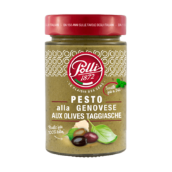 Pesto aux Olives Taggiasche 190g