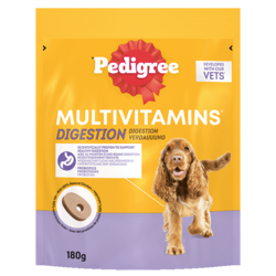 Pedigree® Multivitamins Digestion 180g