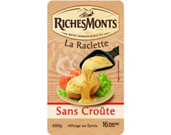 La Raclette Sans Croûte RichesMonts 400g