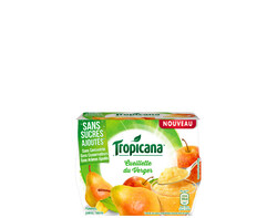 Desserts de fruits Cueillette du Verger 4x95g