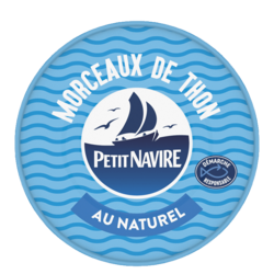 Morceaux de thon au naturel 160g