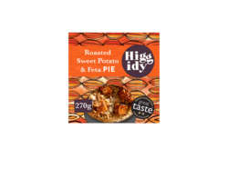 Roasted Sweet Potato & Feta Pie 270g