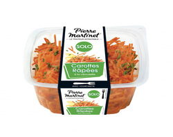 Carottes Râpées Solo 160g