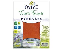 Truite Fumée des Pyrénées 4 tranches