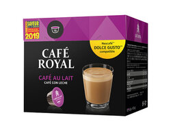 Capsules Café Royal Café au Lait