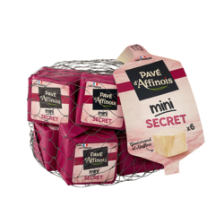Pavé d’Affinois Filet mini Secret x6