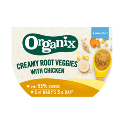 Creamy Root Veggies with Chicken 130g