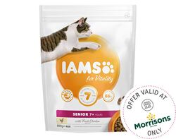 Senior Cat Food with Fresh Chicken