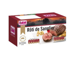 Rôti de Sanglier