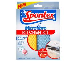 Microfibre Kitchen Kit