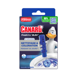 Kit applicateur Canard Fresh Disc Eau Bleue