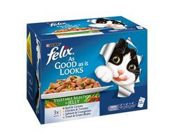 Vegetables Selection 12x100g