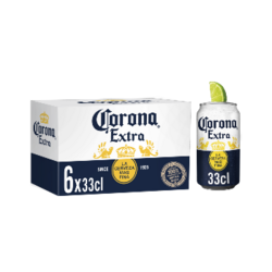 Corona Extra Can 6x33cl