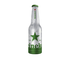 Heineken bouteille Aluminium 33cl
