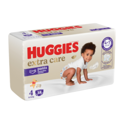Culottes Huggies Extra Care taille 4