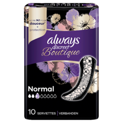 Serviette Boutique Normal x10