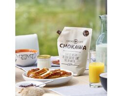 Facile et rapide à préparer, verser 2 grandes cuillères de CHOKAWA dans 180ml de lait (chaud ou froid), remuer, le tour est joué !