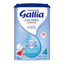 Laboratoire Gallia Calisma Junior 900g