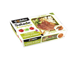 Sodebo - Salade Olympe