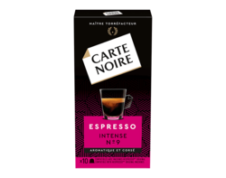Espresso Intense N°9