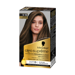 SCHWARZKOPF OLEO SUPREME 5.10 Châtain Clair Glacé