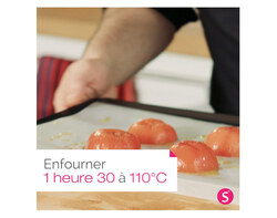 Mettre un filet d’huile d’olive, assaisonner et enfourner