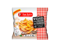 Nos accompagnements de pommes de terre