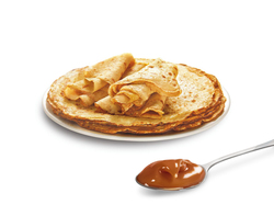 Nappez-le sur des crêpes...