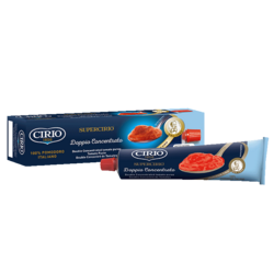 Double concentré de tomates 140g