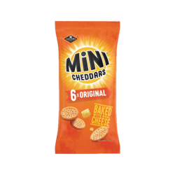Mini Cheddars Original 6 Pack