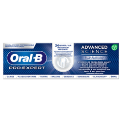 ADVANCED SCIENCE - Extra Blancheur - 75ML