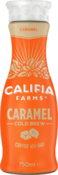 Califia Farms Caramel Latte with Oat 750ml