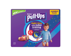 Nuit 2-4 ans (18-23kg) x25