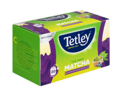 Thé Vert Matcha saveur Myrtille 20 sachets
