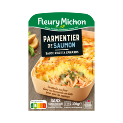 Parmentier de Saumon