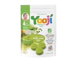 Purée Bio 4 mois et plus Petits pois (480g)