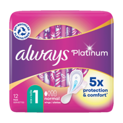 Always Platinum Normal Plus x12