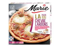 Pizza LA CHÈVRE LARDONS