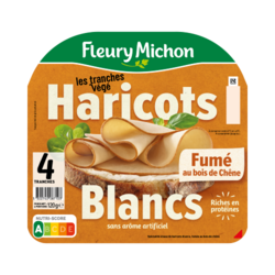 Tranches Végé Haricots Blancs