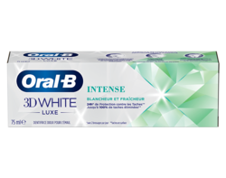 Oral-B 3D White Luxe Intense 75ml
