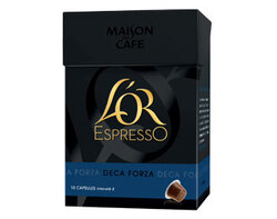 L'OR EspressO Classique Déca Forza