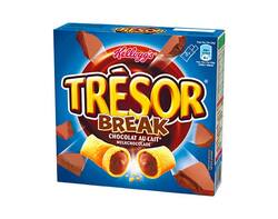 Trésor Break Chocolat au Lait 5x26g