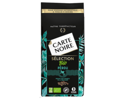 Café en grains Pérou 500g