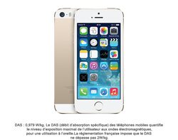 iPhone 5s 16Go, 32Go ou 64Go