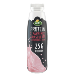 Arla Protein Strawberry & Raspberry 500g