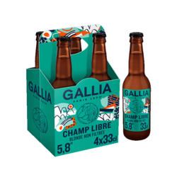 Gallia Champ Libre 4x33CL