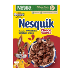 Nesquik Waves Cereal 330g
