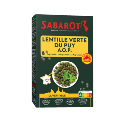Lentille verte du Puy A.O.P - 450g