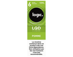 Bouteille e-liquide LQD Pomme 6mg/ml