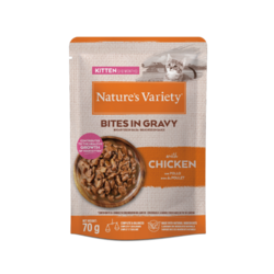 Bouchées en Sauce Chaton Poulet 70g